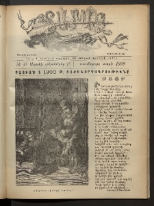 Տարազ, 1899, Տասներորդ տարի, Թիւ 48 (Կիրակի, 19 Դեկտեմբեր)