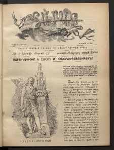 Տարազ, 1900, Տասնեւմէկերորդ տարի, Թիւ 9 (Կիրակի, 12 Մարտի)