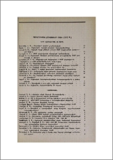 Հրապարակված հոդվածների ցանկ (1972 թ.)