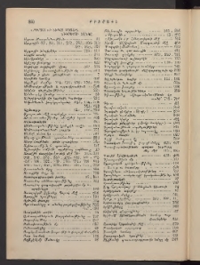 ԲԻՒՐԱԿՆ, 1901, ԺԹ տարի, Ցանկ նիւթոց