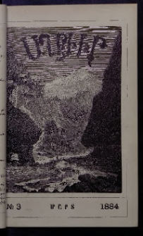 ԱՂԲԻՒՐ, 1884, Երկրորդ տարի, Համար 3 (Մարտ)