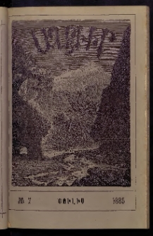ԱՂԲԻՒՐ, 1885, Երրորդ տարի, Համար 7 (Յուլիս)