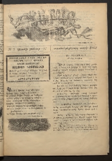 Տարազ, 1902, Տասնեւերեքերորդ տարի, Թիւ 3 (Կիրակի, 27 Յունւար)