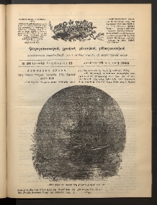 Տարազ, 1902, Տասնեւերեքերորդ տարի, Թիւ 38 (Կիրակի, 13 Հոկտեմբերի)