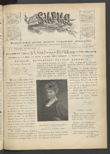 Տարազ, 1904, Տասնևհինգերորդ տարի, Թիւ 8 (Կիրակի, 22 Փետրւարի)