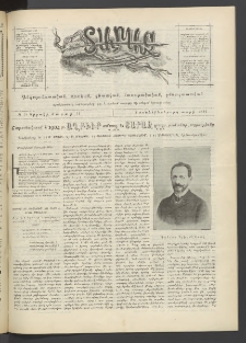 Տարազ, 1904, Տասնևհինգերորդ տարի, Թիւ 11 (Կիրակի, 14 Մարտի)