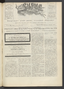 Տարազ, 1904, Տասնևհինգերորդ տարի, Թիւ 20 (Կիրակի, 23 Մայիս)
