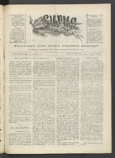 Տարազ, 1904, Տասնևհինգերորդ տարի, Թիւ 22 (Կիրակի, 6 Յունիս)