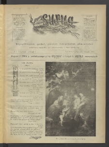 Տարազ, 1905, Տասնևվեցերորդ տարի, Թիւ 1 (Շաբաթ, 1 Յունւարի)