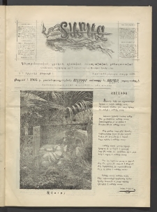 Տարազ, 1905, Տասնևվեցերորդ տարի, Թիւ 3 (Կիրակի, 6 Փետրւարի)