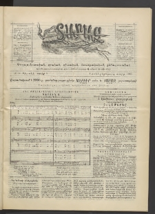 Տարազ, 1905, Տասնևվեցերորդ տարի, Թիւ 11 (Կիրակի, 3 Ապրիլի)