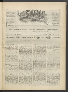 Տարազ, 1905, Տասնևվեցերորդ տարի, Թիւ 20 (Կիրակի, 19 Յունիսի)
