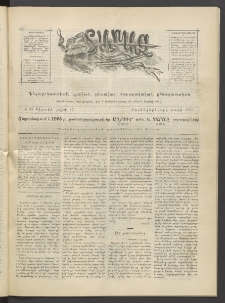 Տարազ, 1905, Տասնևվեցերորդ տարի, Թիւ 23 (Կիրակի, 17 Յուլիսի)