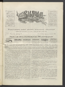 Տարազ, 1905, Տասնևվեցերորդ տարի, Թիւ 27 (Կիրակի, 28 Օգոստոսի)