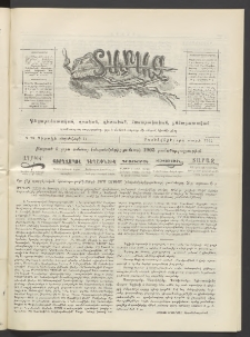 Տարազ, 1905, Տասնևվեցերորդ տարի, Թիւ 28 (Կիրակի, 11 Սեպտեմբերի)