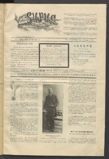 Տարազ, 1908, Տասնևիններորդ տարի, Թիւ 3 (Հինգշաբթի, 22 Փետրւարի)