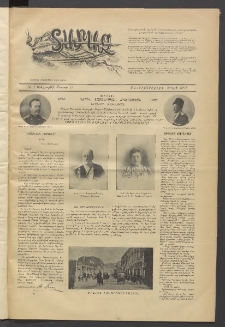 Տարազ, 1908, Տասնևիններորդ տարի, Թիւ 4 (Երեքշաբթի, 25 Մարտի)