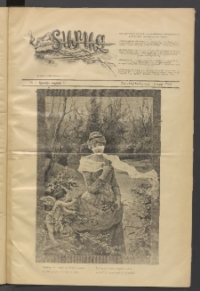 Տարազ, 1908, Տասնևիններորդ տարի, Թիւ 5 (Կիրակի, 13 Ապրիլի)