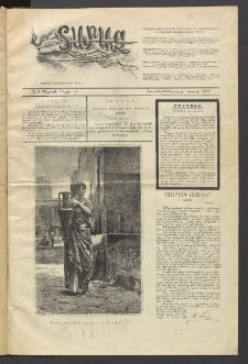 Տարազ, 1908, Տասնևիններորդ տարի, Թիւ 6 (Ուրբաթ, 16 Մայիս)