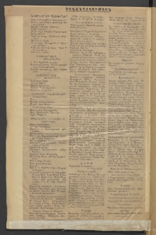 Տարազ, 1919, Երեսուներորդ տարի, Բովանդակութիւն