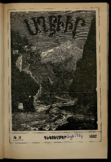 ԱՂԲԻՒՐ, 1902, XX տարի, Համար 11 (Նոյեմբեր)