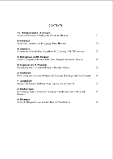 Contents
