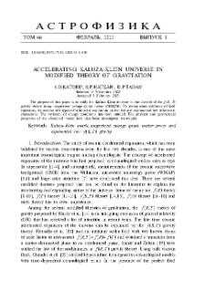 Accelerating Kaluza-Klein Universe In Modified Theory Of Gravitation