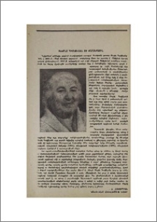 Անխոնջ գիտնականն ու քաղաքացին