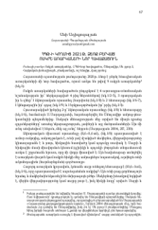 ՀՊԹ-ի կողմից 2021թ. ձեռք բերված ոսկրե առարկաների նոր հավաքածուն