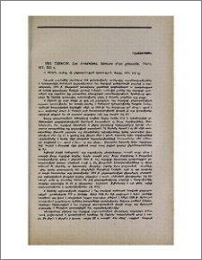 Ives Ternon, Les Arméniens, histoire d'un génocide, Paris, 1977, 315 p. Իվ Տերնոն. Հայերը, մի ցեղասպանության պատմություն, Փարիզ, 1977, 315 էջ