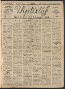ԱՐԵՒԵԼՔ, 1907, 24րդ. տարի, Թիւ 6395 (Երկուշաբթի, Յունուար 22)