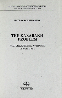 The Karabakh problem