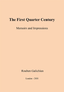 The First Quarter Century