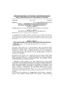 Упруго–спиновые волны в ферромагнитном полупространстве с магнитным экраном
