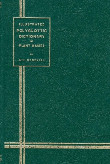 Illustrated polyglottic dictionary of plant names