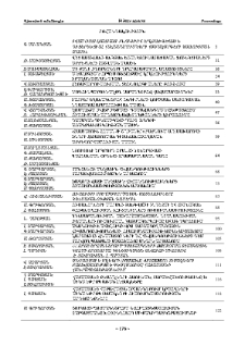 Բովանդակություն; Содержание; Contents