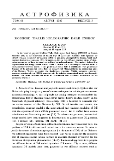 Modified Tsallis Holographic Dark Energy