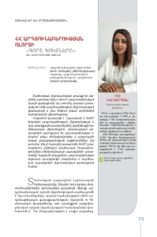 ՀՀ արդյունաբերության ոլորտի «գորշ գույները»