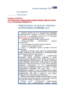 Օպտիմալացման խնդիրների մշակման գործառույթները Ms Excel-ում