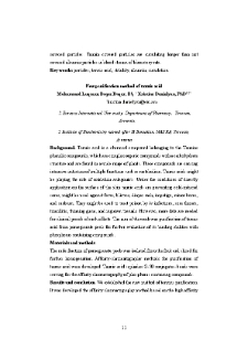 New purification method of tannic acid