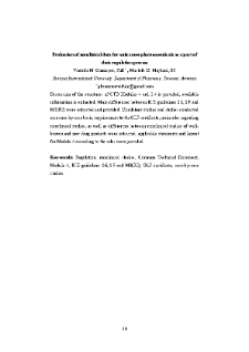 Evaluation of nonclinical data for anticancer pharmaceuticals as a part of their regulation process
