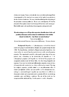 Manufacturing process of Ibuprofen suspension: identification of risks and possible performance of the actions for establishment of the stability