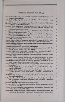 Հրապարակված հոդվածների ցանկ (1984 թ.)