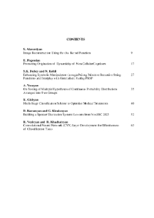 Contents