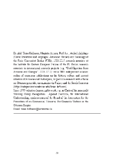 Traces Leading to Pontus and the Bosporus: The Ottoman Genocide in German Language (Post) Migrant Prose