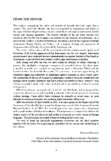 From the editor