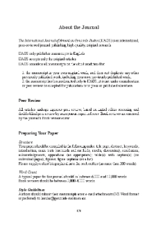 About the Journal
