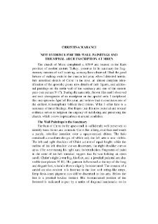 New Evidence for the Wall Paintings and Triumphal Arch Inscription at Mren