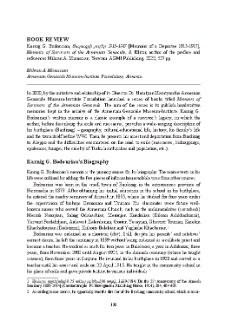 Karnig G. Bodourian, Տարագրի յուշեր 1915-1917 [Memoirs of a Deportee 1915-1917], Memoirs of Survivors of the Armenian Genocide, 8. Editor, author of the prefaceand references Mihran A. Minassian, Yerevan: AGMI Publishing, 2022, 527 pp.