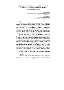 Method of pharmaceutical analysis of valine and glutamic acid identification based on their fluorescence abilities